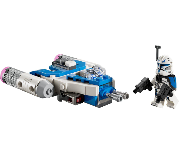 LEGO Star Wars 75391 Mikromyśliwiec Y-Wing kapitana Rexa - 1248536 - zdjęcie 2